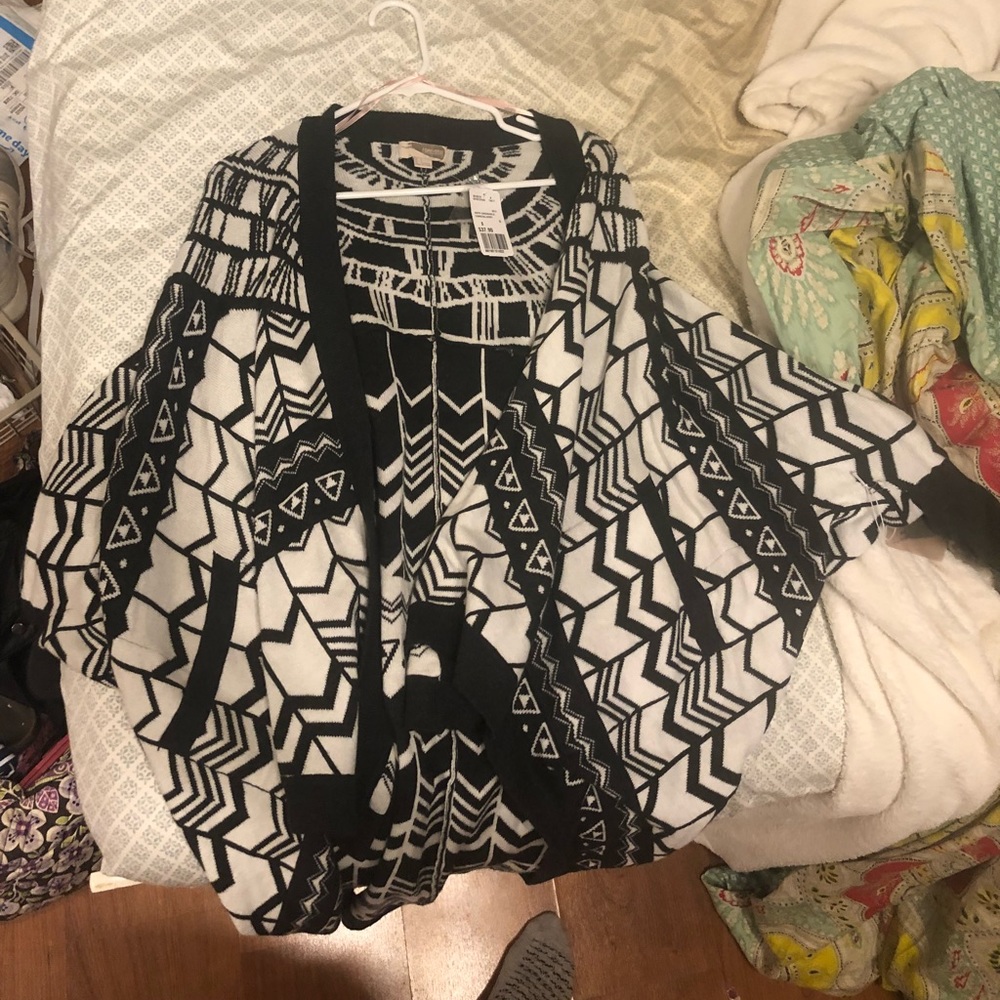 F21 Loose sleeve cardigan